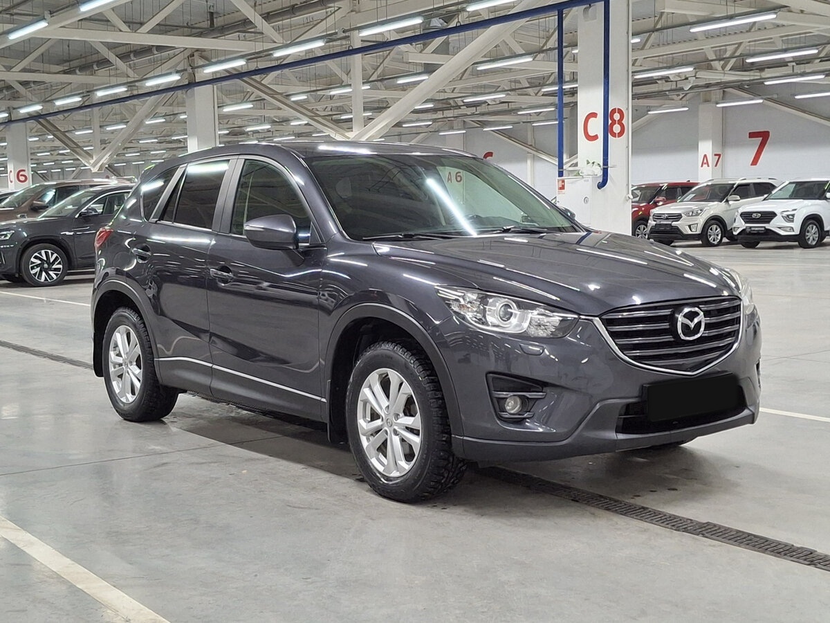 Mazda CX-5 2015 года с пробегом. Фото: #2