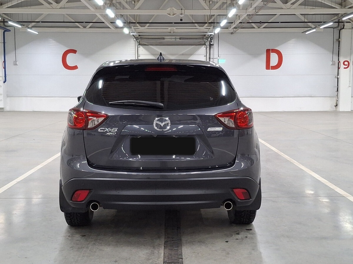 Mazda CX-5 2015 года с пробегом. Фото: #5