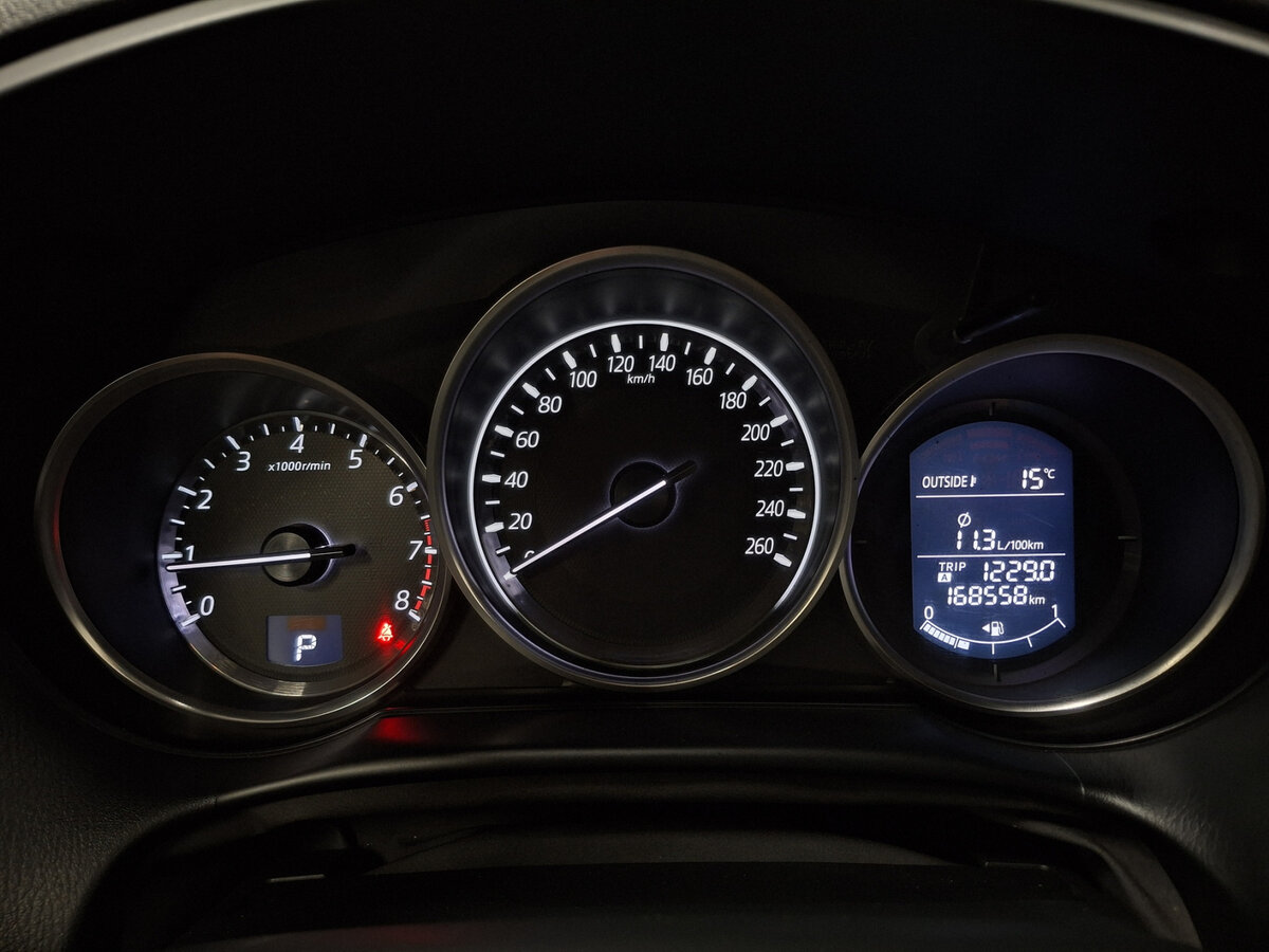 Mazda CX-5 2015 года с пробегом. Фото: #12