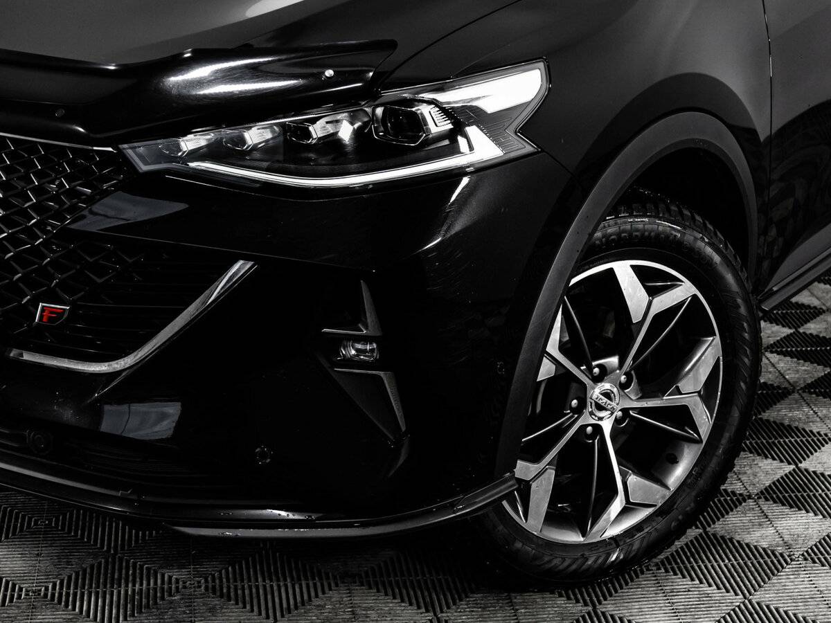 Haval F7 2022 года с пробегом. Фото: #1