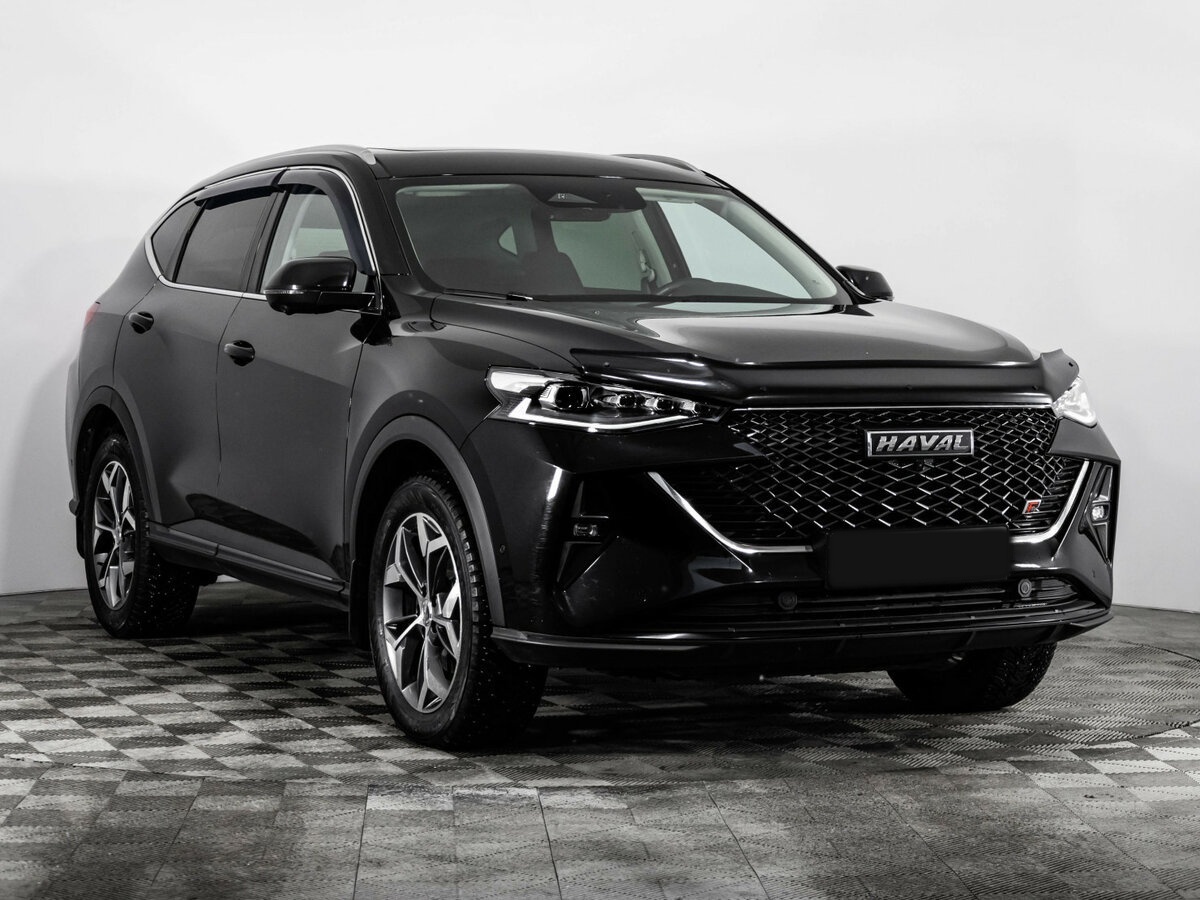 Haval F7 2022 года с пробегом. Фото: #3