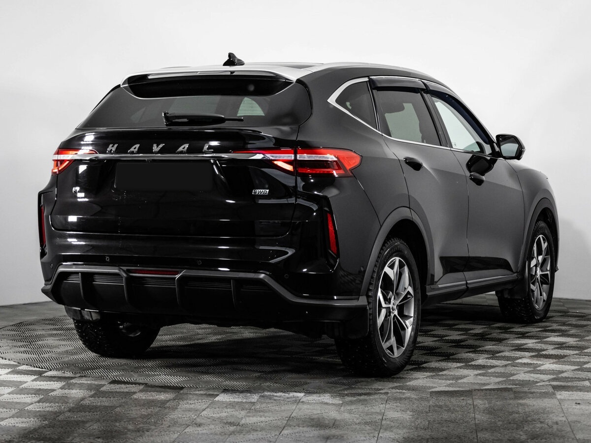 Haval F7 2022 года с пробегом. Фото: #4