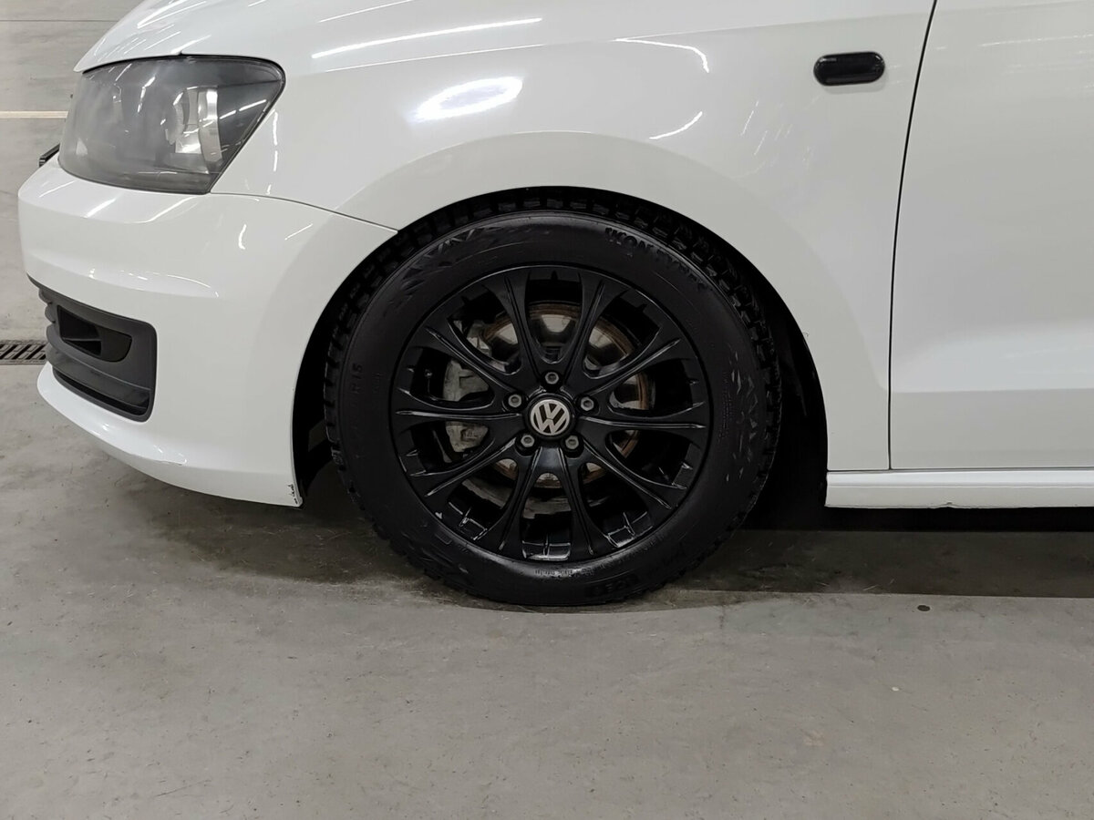 Volkswagen Polo 2017 года с пробегом. Фото: #17