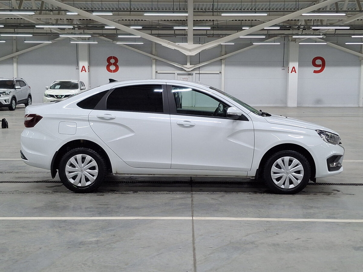 Lada (ВАЗ) Vesta 2024 года с пробегом. Фото: #3