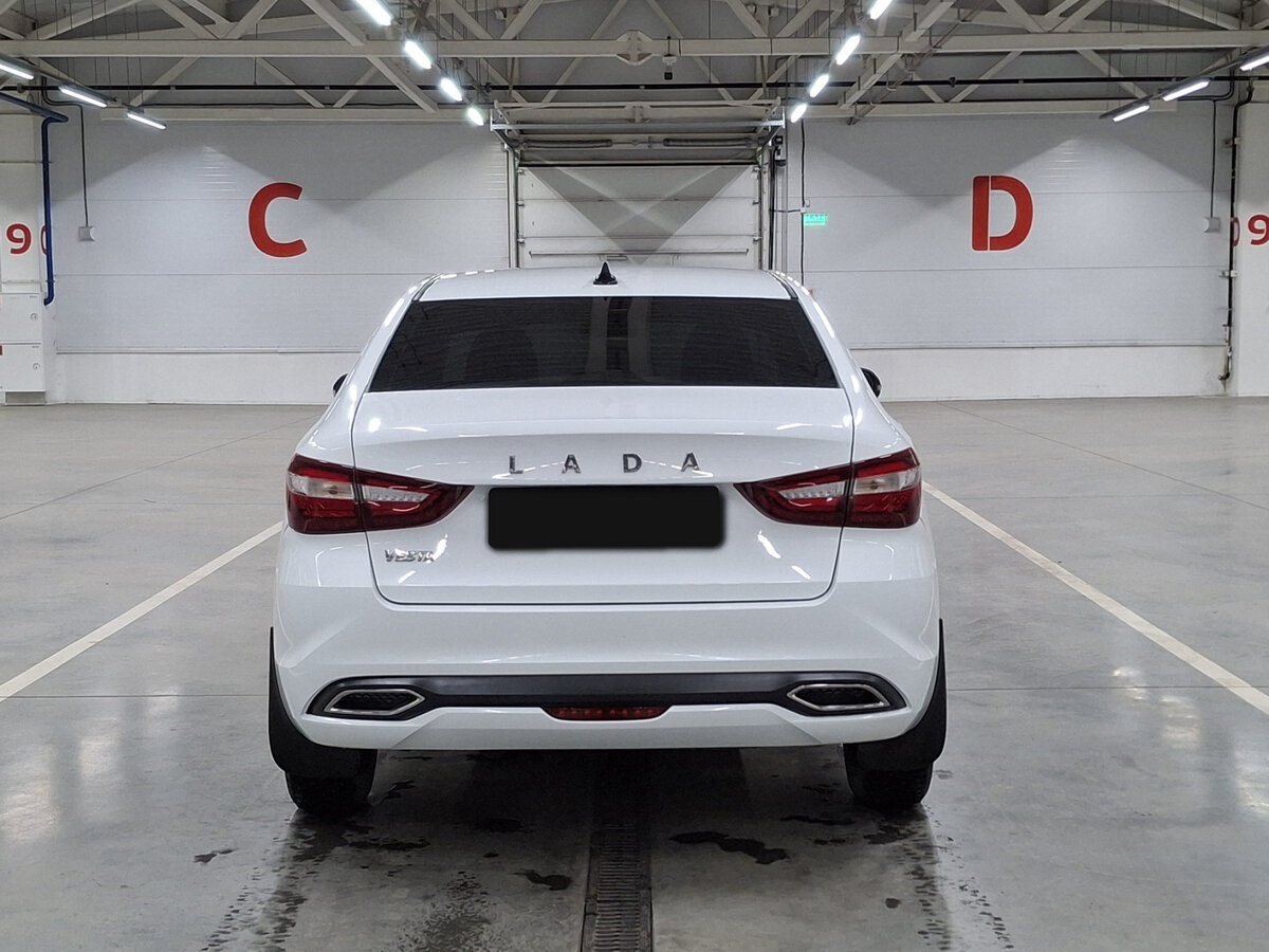 Lada (ВАЗ) Vesta 2024 года с пробегом. Фото: #5
