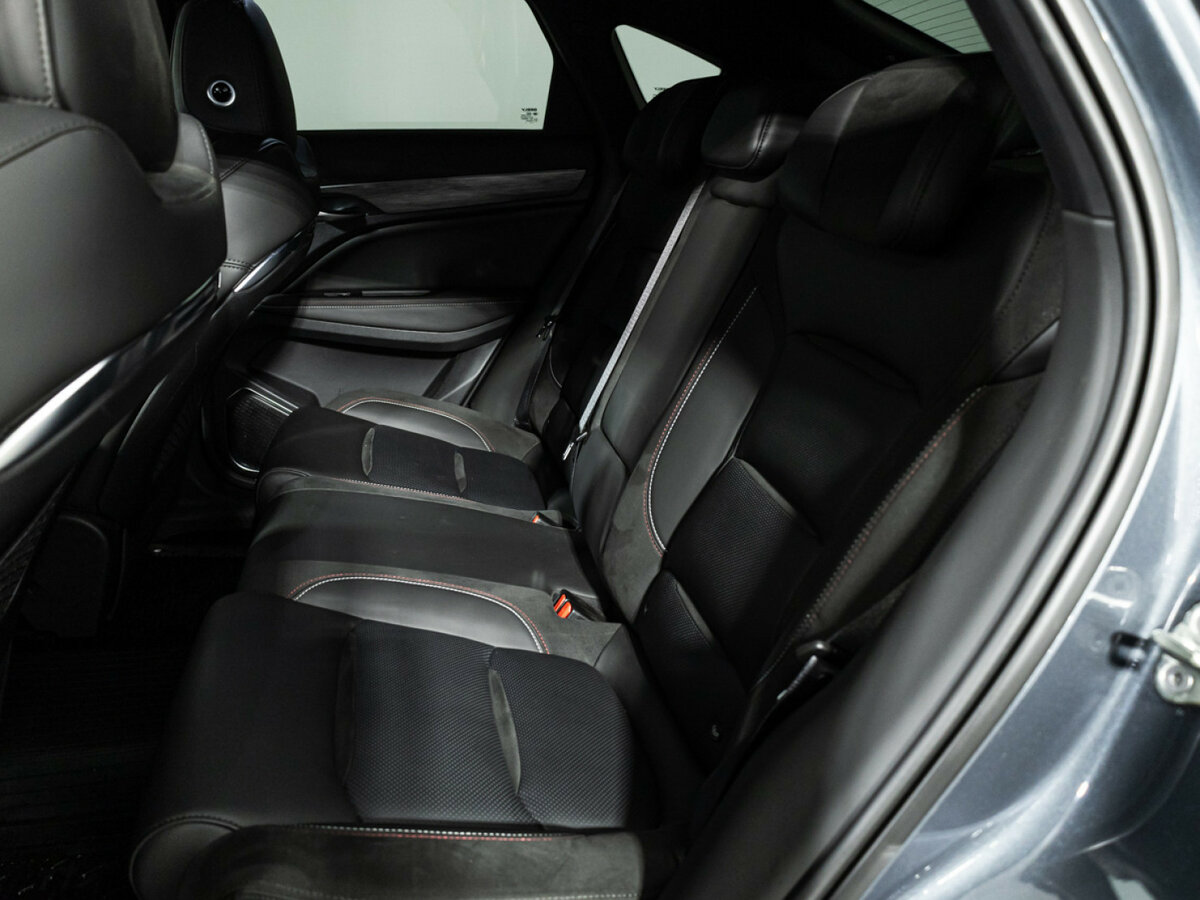 Geely Tugella 2023 года с пробегом. Фото: #7