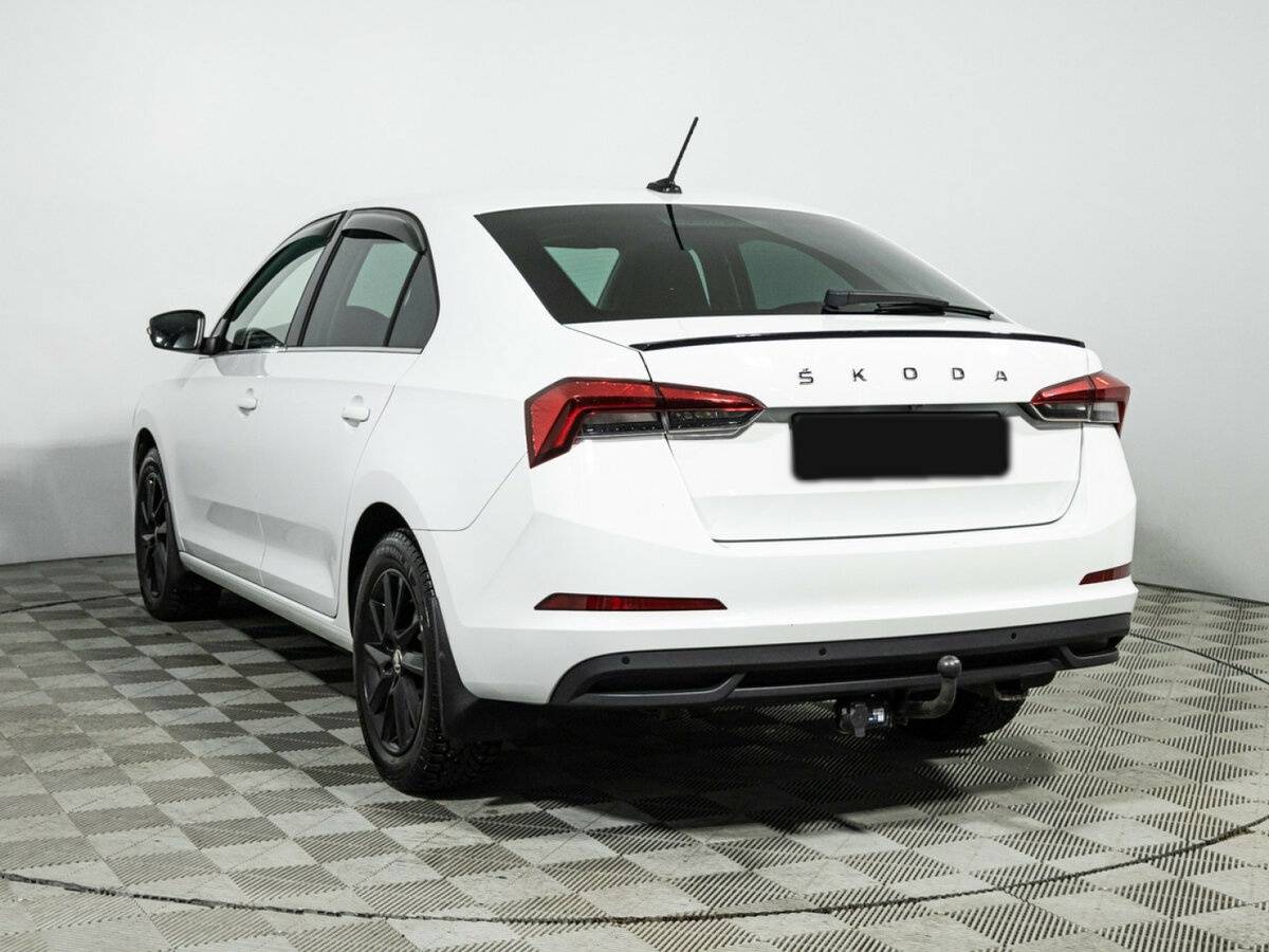 Б/У Шкода Рапид 2021 года. Фото: #6