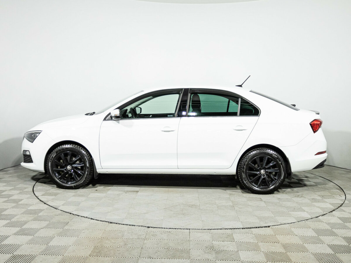 Б/У Шкода Рапид 2021 года. Фото: #7