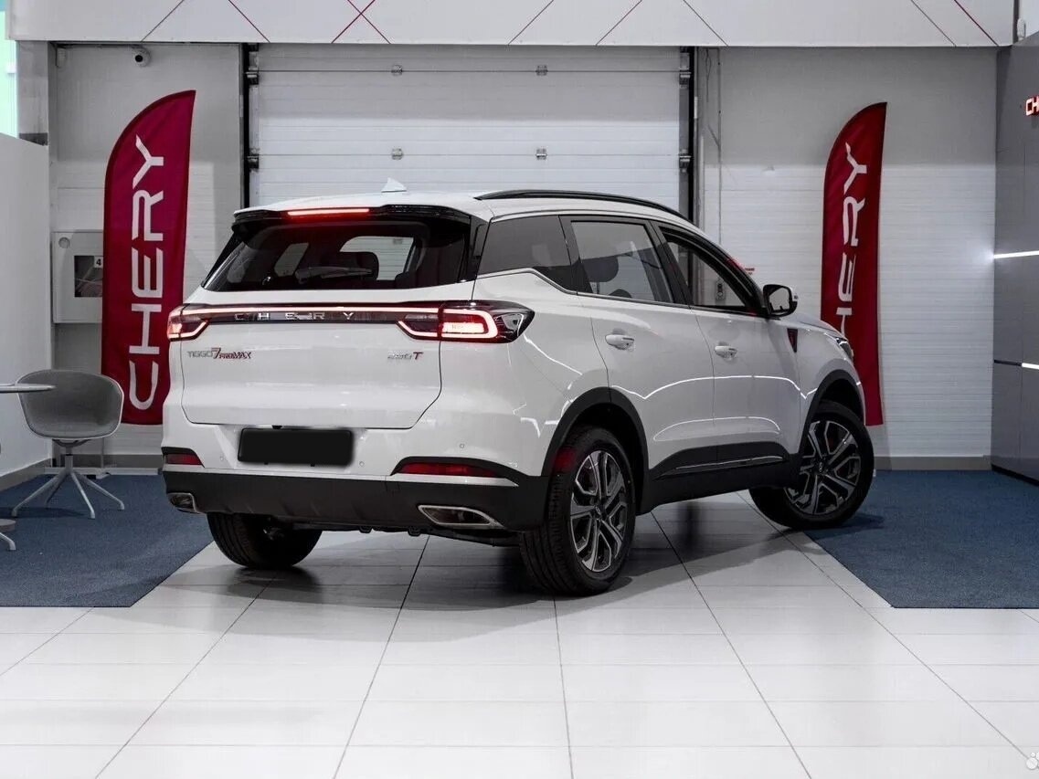 Chery Tiggo 7 Pro Max 2024 года с пробегом. Фото: #3