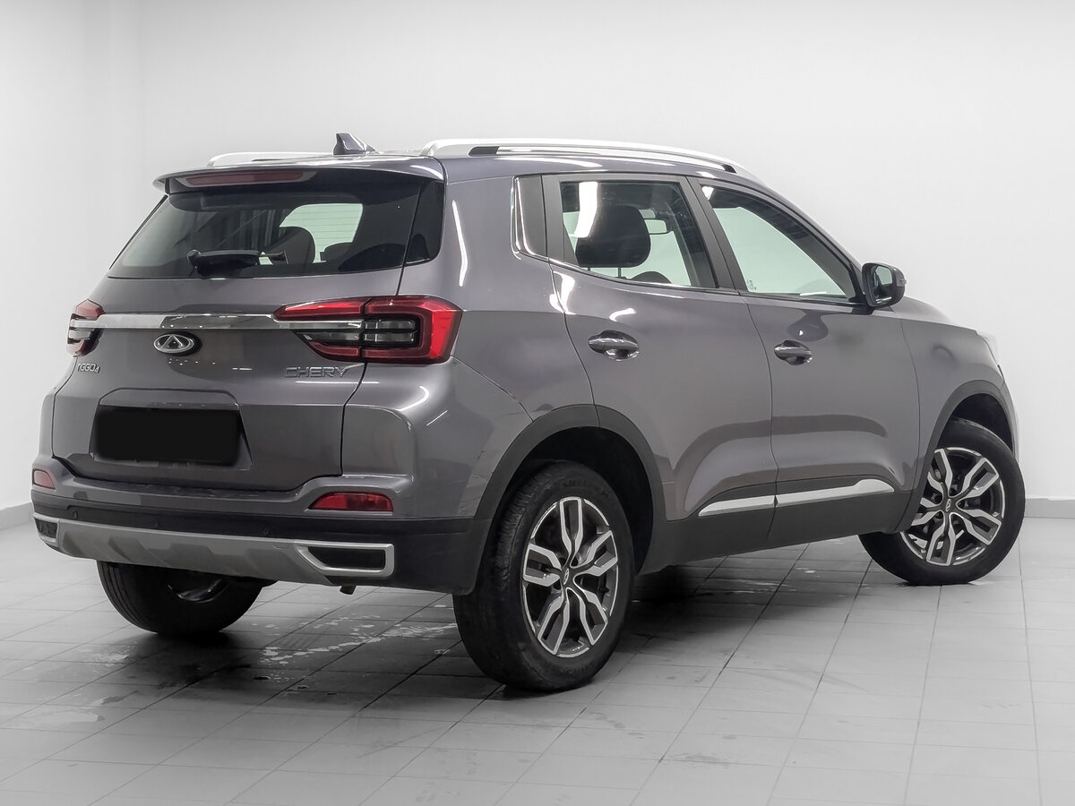 Chery Tiggo 4 2022 года с пробегом. Фото: #4