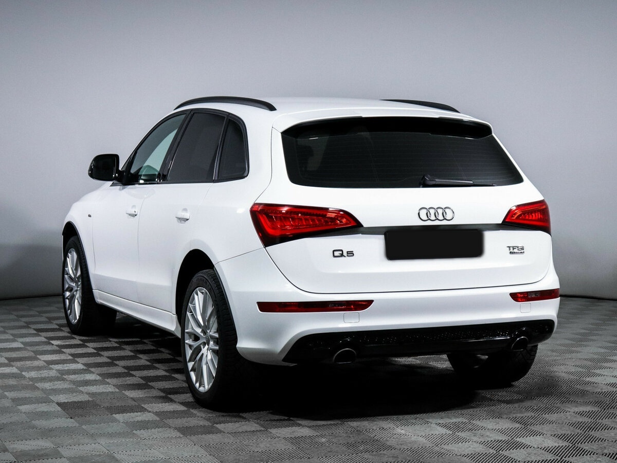 Audi Q5 2016 года с пробегом. Фото: #5