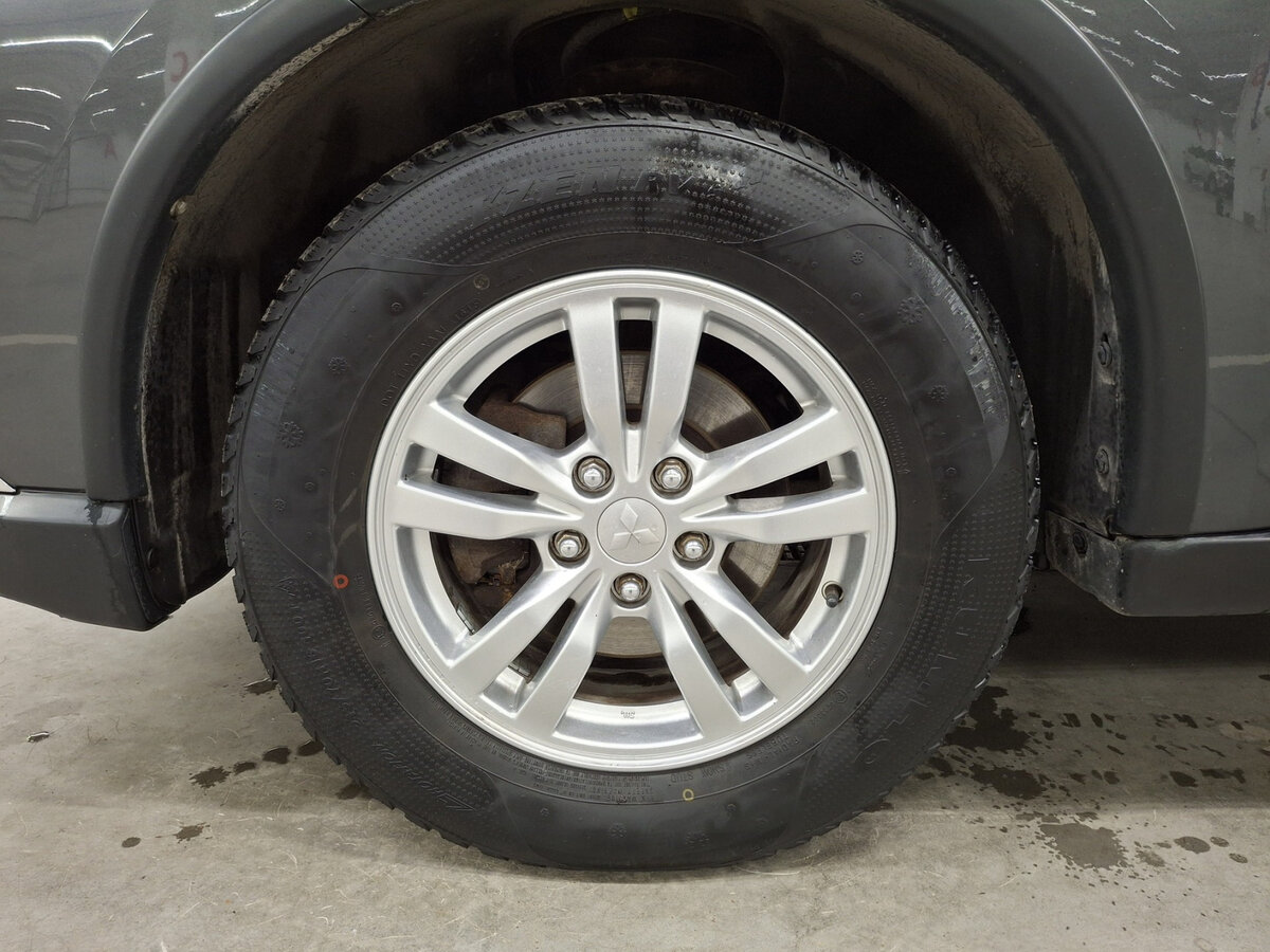 Mitsubishi Outlander 2015 года с пробегом. Фото: #16