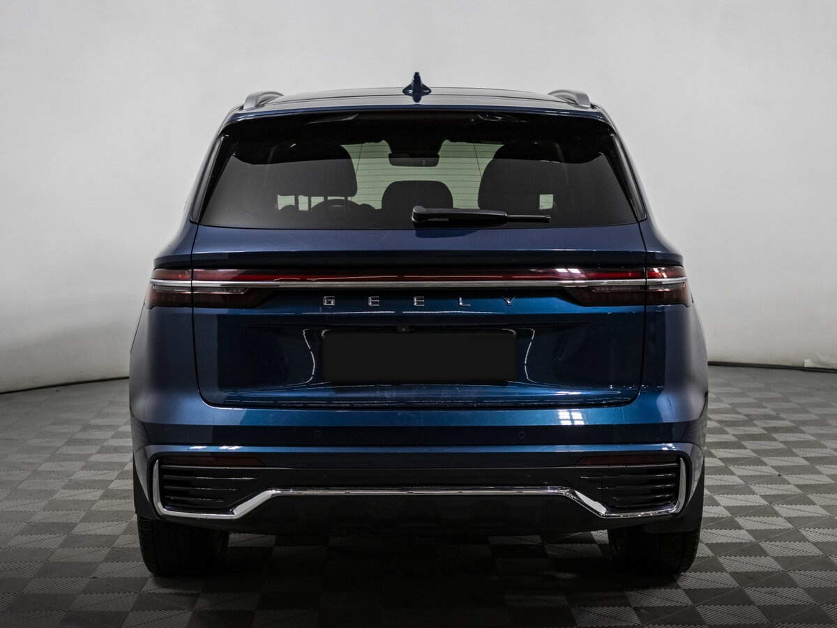 Geely Monjaro 2023 года с пробегом. Фото: #4