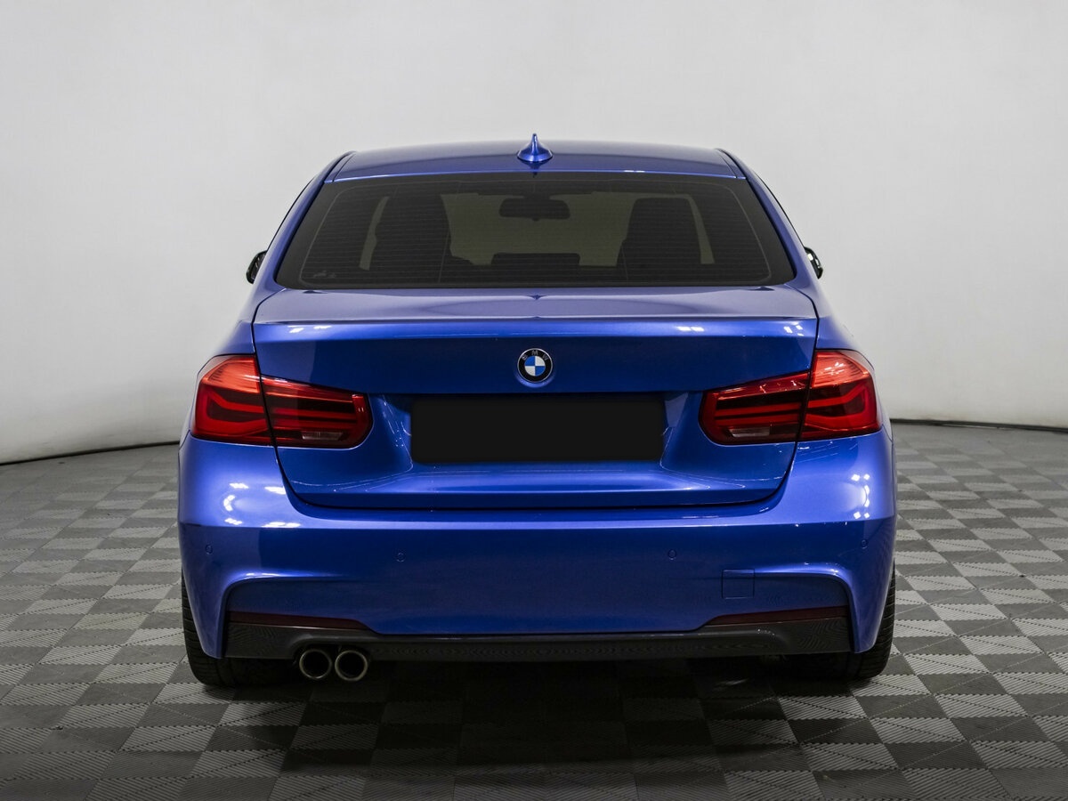 BMW 3 серии 2018 года с пробегом. Фото: #5