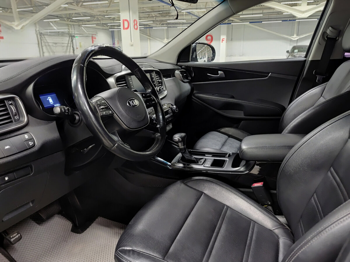 Kia Sorento 2019 года с пробегом. Фото: #15