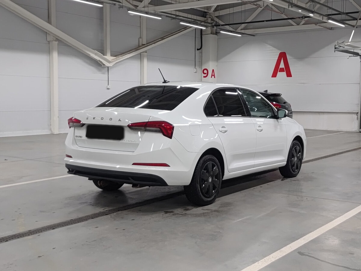 Skoda Rapid 2020 года с пробегом. Фото: #4