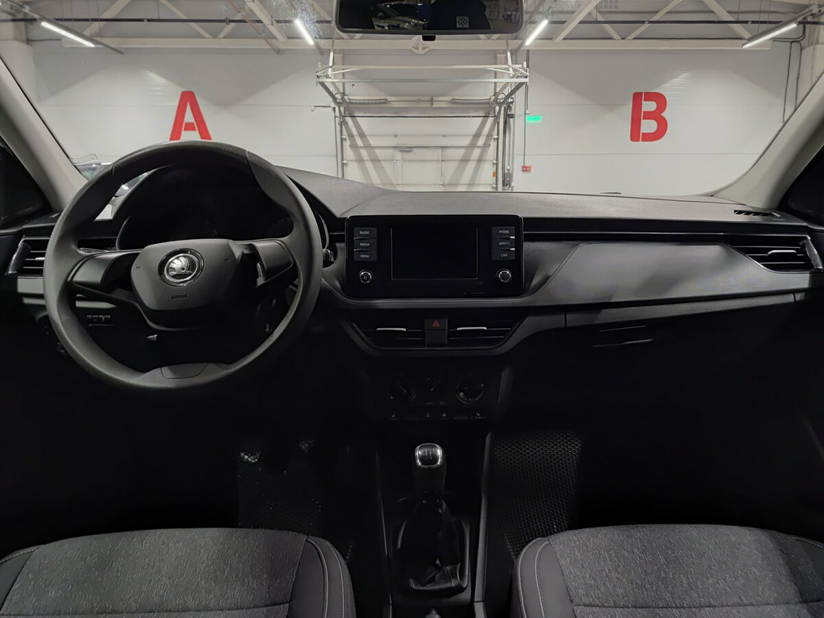 Skoda Rapid 2020 года с пробегом. Фото: #13