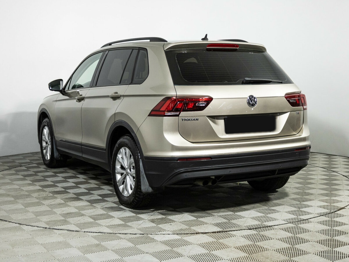 Volkswagen Tiguan 2017 года с пробегом. Фото: #5