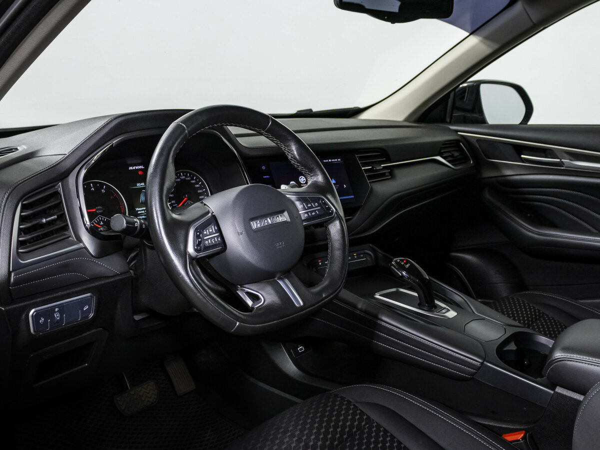 Haval F7 2021 года с пробегом. Фото: #7