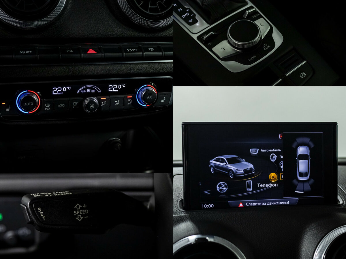 Audi A3 2017 года с пробегом. Фото: #14
