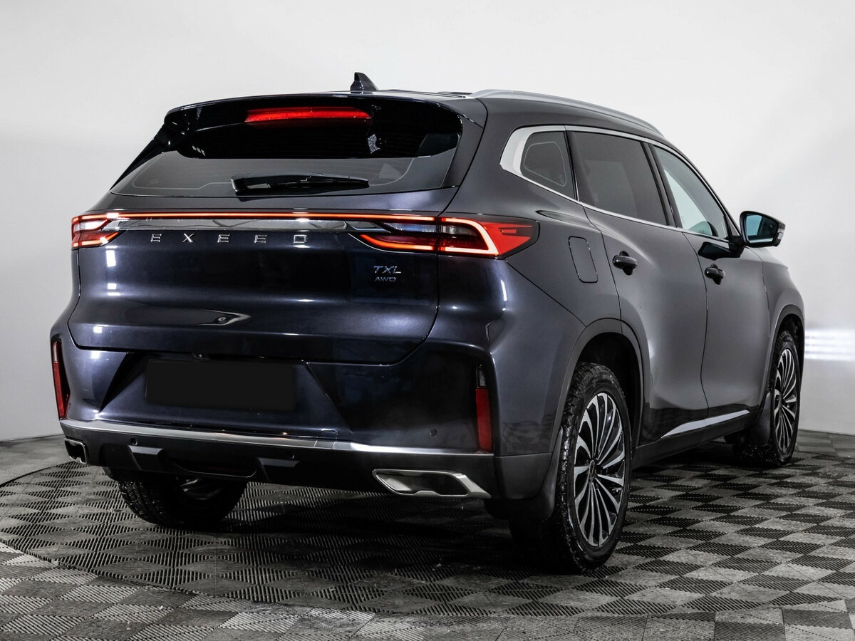 EXEED TXL 2022 года с пробегом. Фото: #4