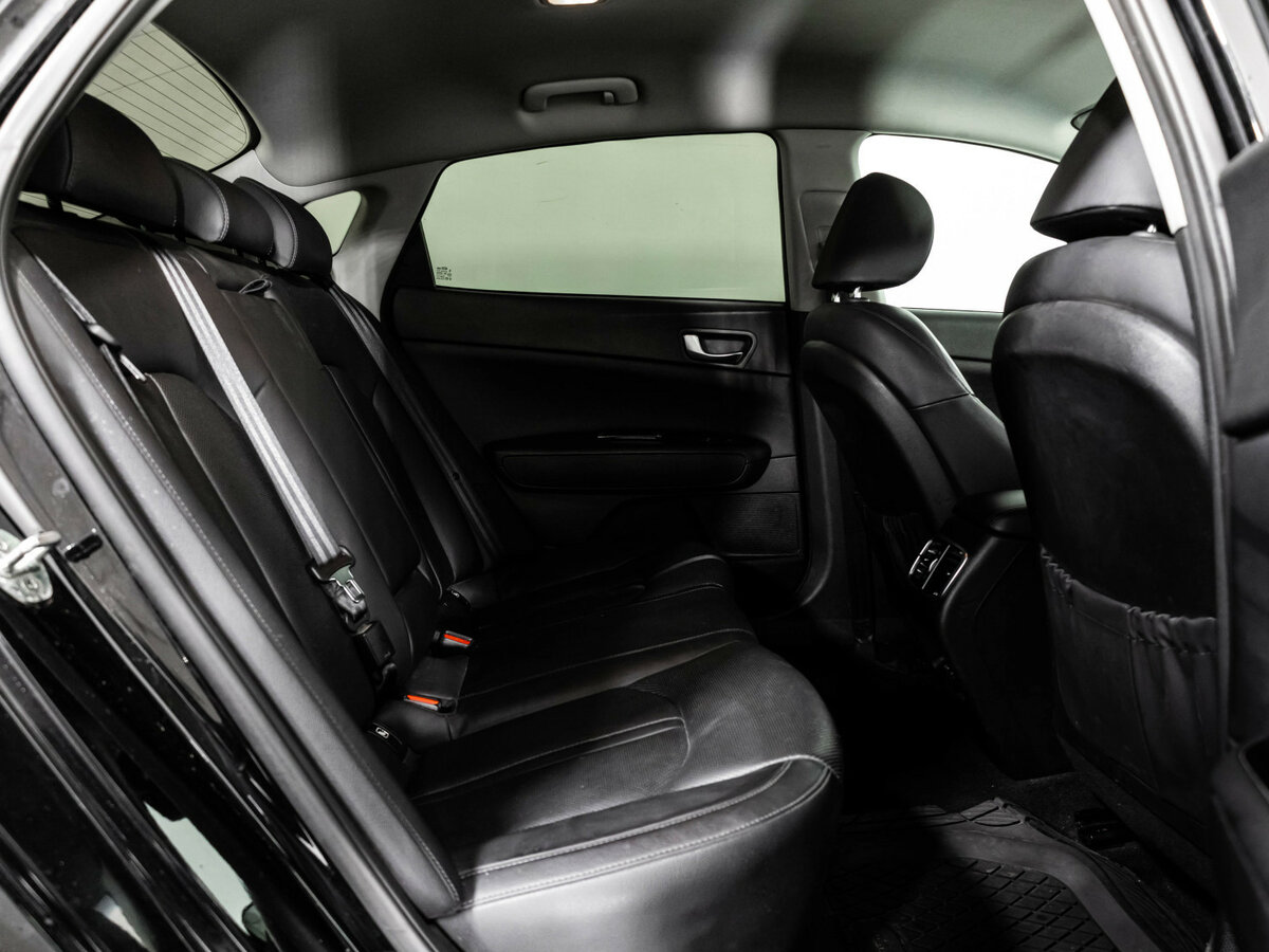 Б/У Киа Оптима 2019 года. Фото: #17