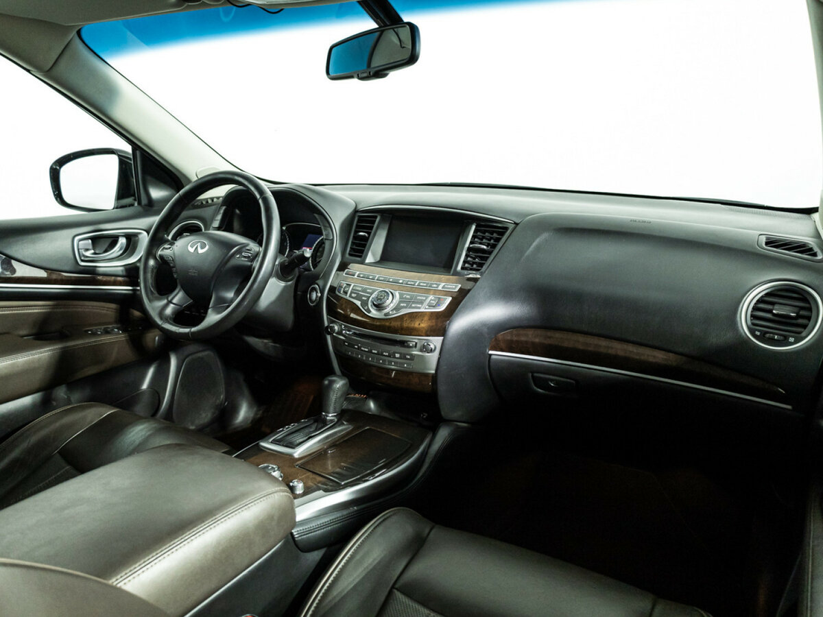 Infiniti QX60 2014 года с пробегом. Фото: #6