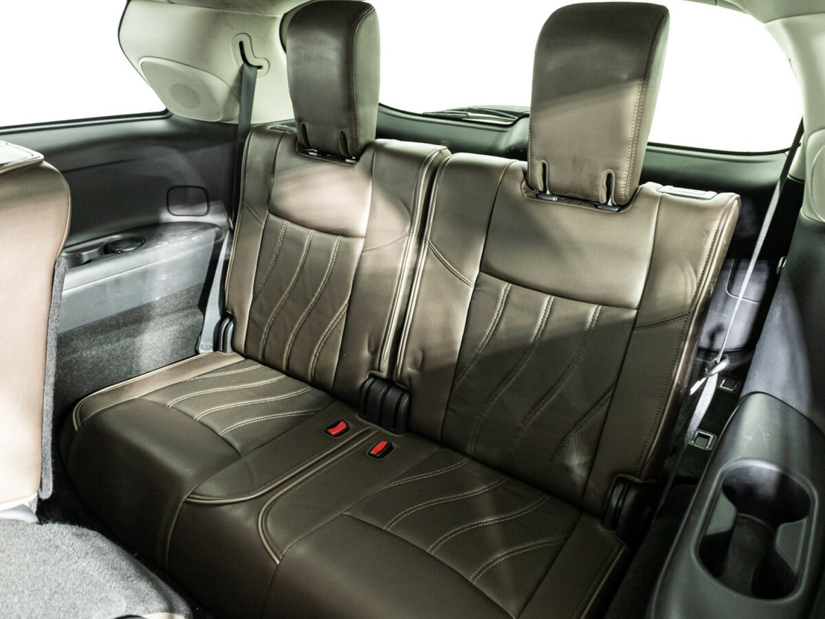 Infiniti QX60 2014 года с пробегом. Фото: #20