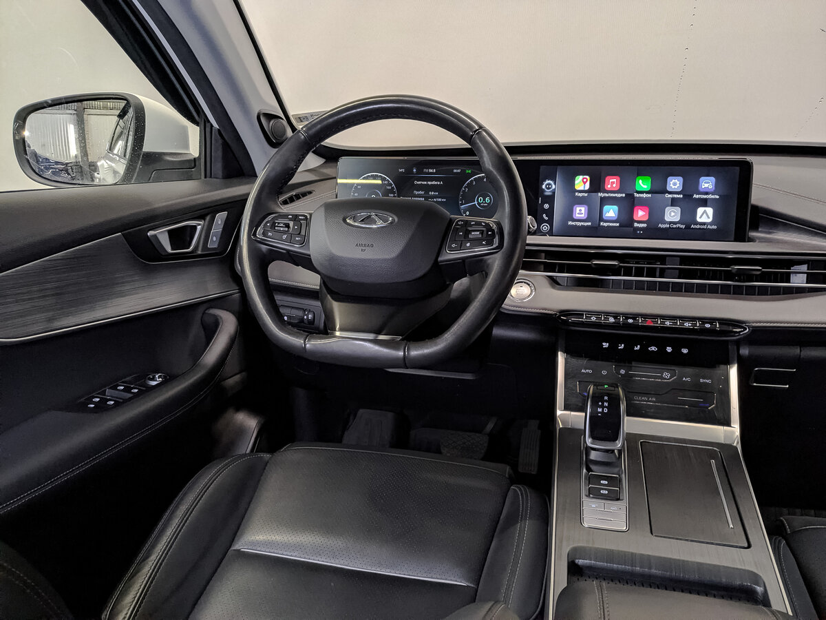 Chery Tiggo 7 Pro Max 2024 года с пробегом. Фото: #26