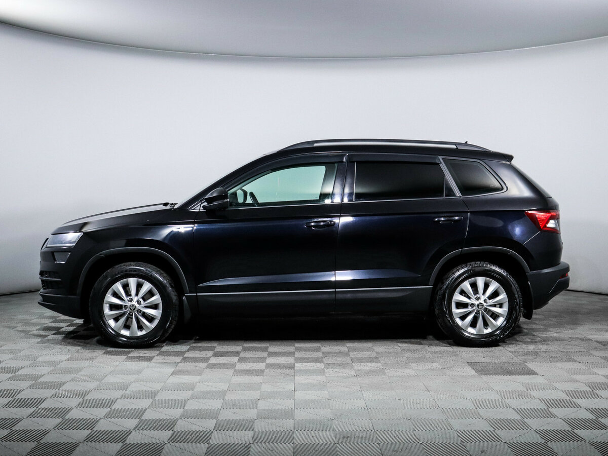 Skoda Karoq 2021 года с пробегом. Фото: #7
