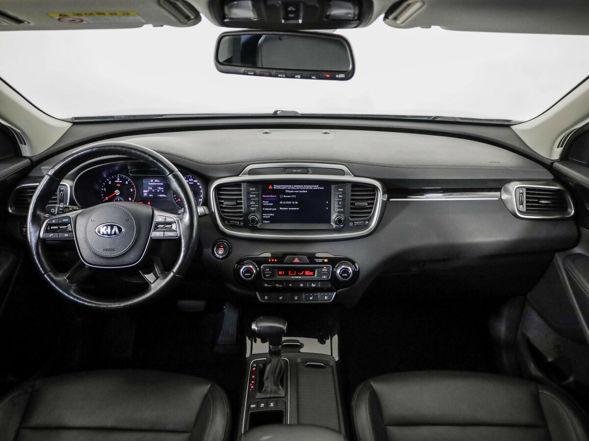 Kia Sorento 2018 года с пробегом. Фото: #9