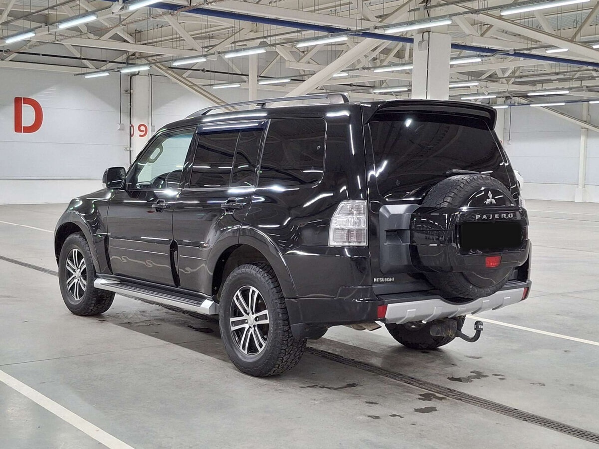 Mitsubishi Pajero 2012 года с пробегом. Фото: #6