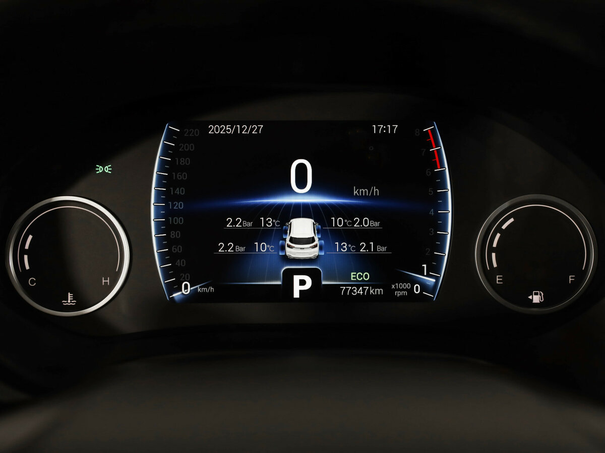 Chery Tiggo 4 2021 года с пробегом. Фото: #11