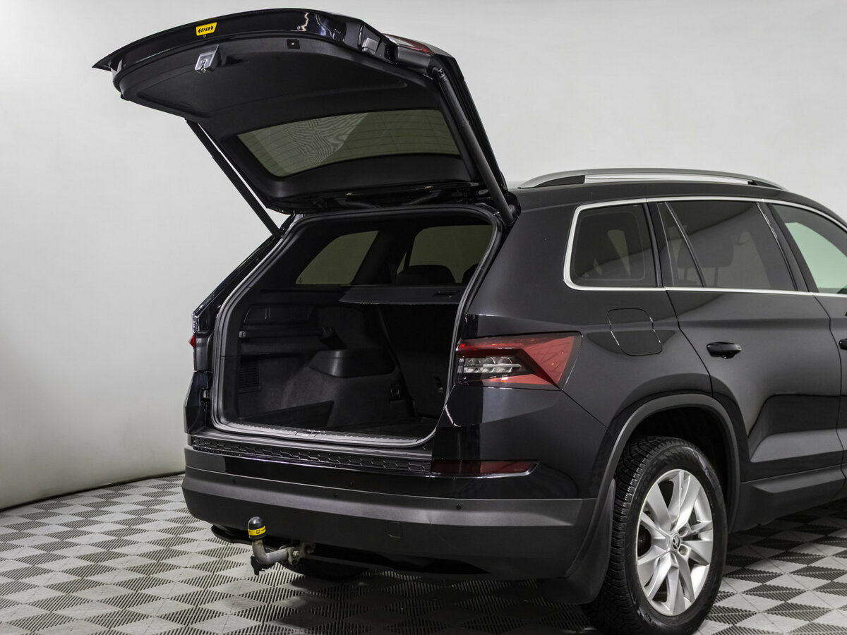 Skoda Kodiaq 2020 года с пробегом. Фото: #16