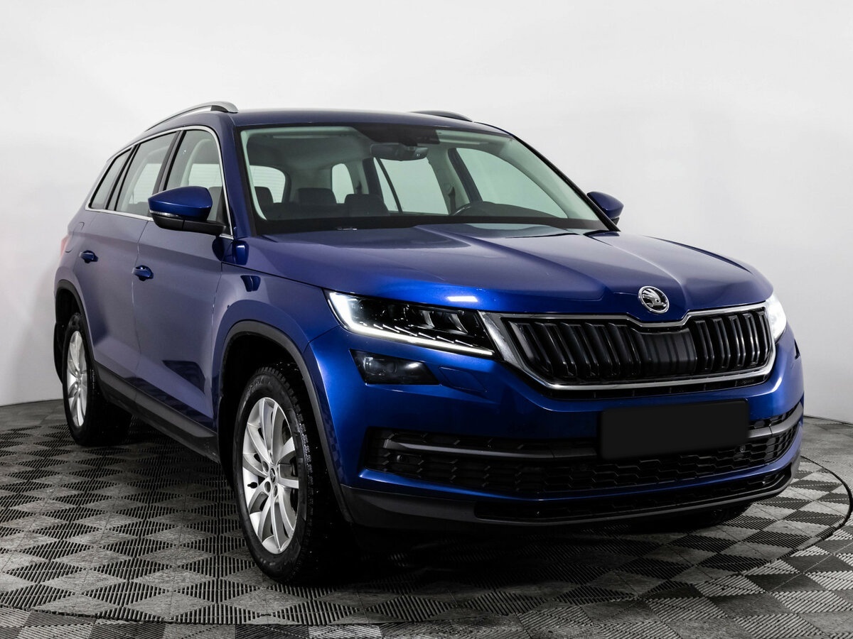 Skoda Kodiaq 2019 года с пробегом. Фото: #3