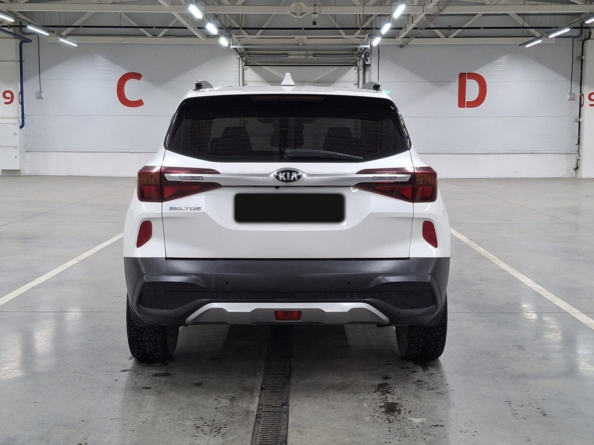 Kia Seltos 2020 года с пробегом. Фото: #5