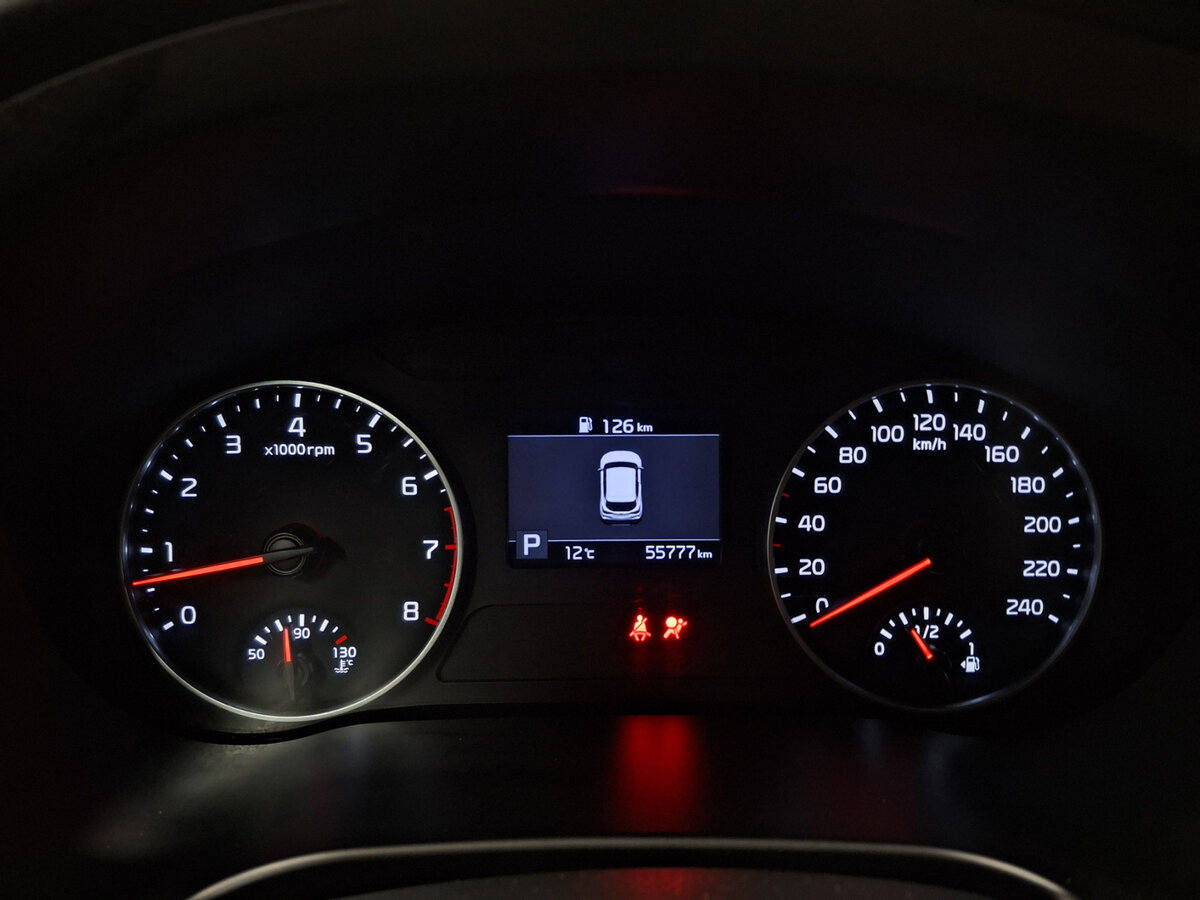 Kia Seltos 2020 года с пробегом. Фото: #12