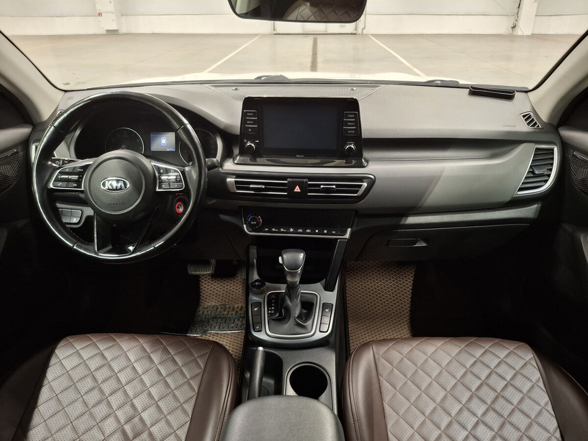 Kia Seltos 2020 года с пробегом. Фото: #13