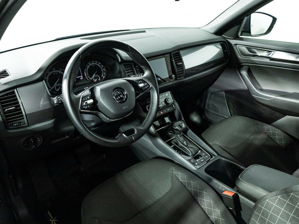 Skoda Kodiaq 2021 года с пробегом. Фото: #10