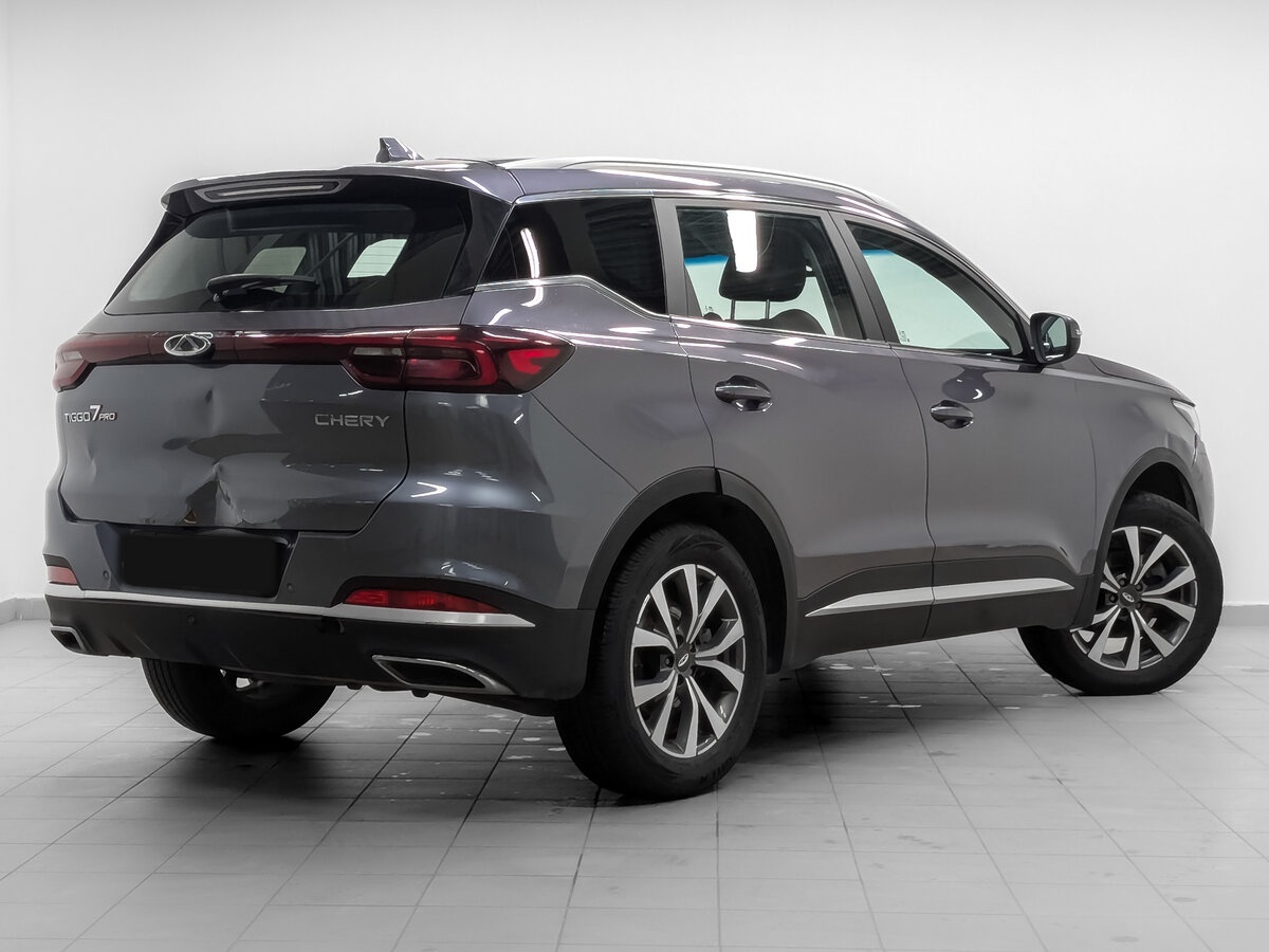 Chery Tiggo 7 Pro 2022 года с пробегом. Фото: #4