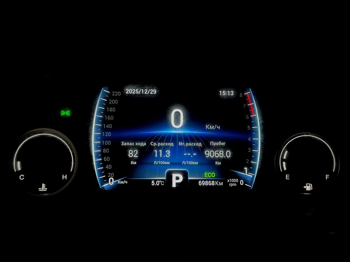 Chery Tiggo 8 2021 года с пробегом. Фото: #5