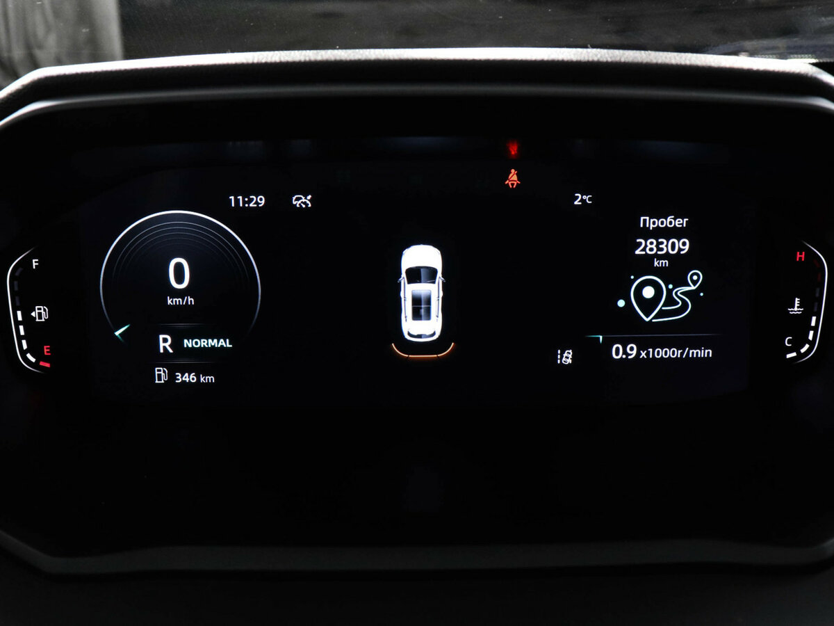 Changan CS55 Plus 2023 года с пробегом. Фото: #10