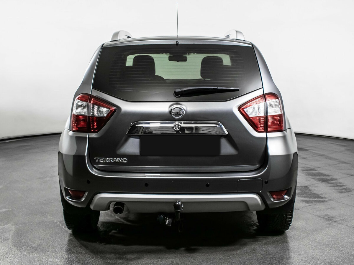 Nissan Terrano 2018 года с пробегом. Фото: #5