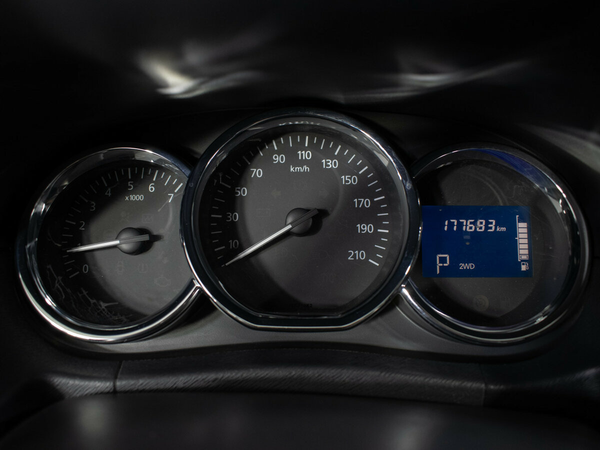 Nissan Terrano 2018 года с пробегом. Фото: #11