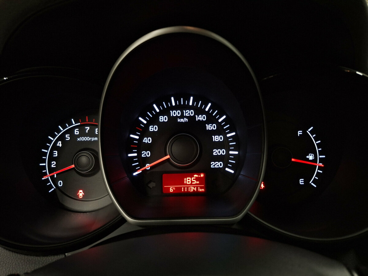 Kia Rio 2017 года с пробегом. Фото: #12