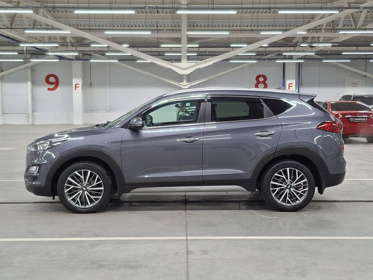 Hyundai Tucson 2020 года с пробегом. Фото: #7