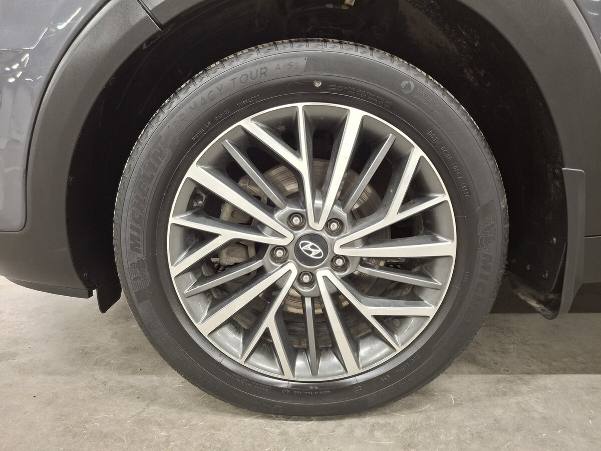 Hyundai Tucson 2020 года с пробегом. Фото: #16