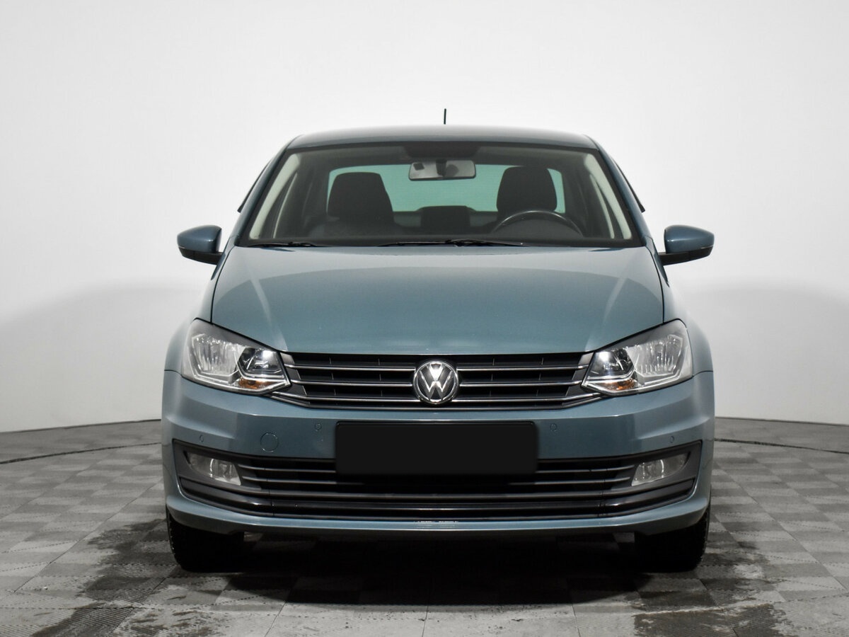 Б/У Фольксваген Поло 2019 года. Фото: #1