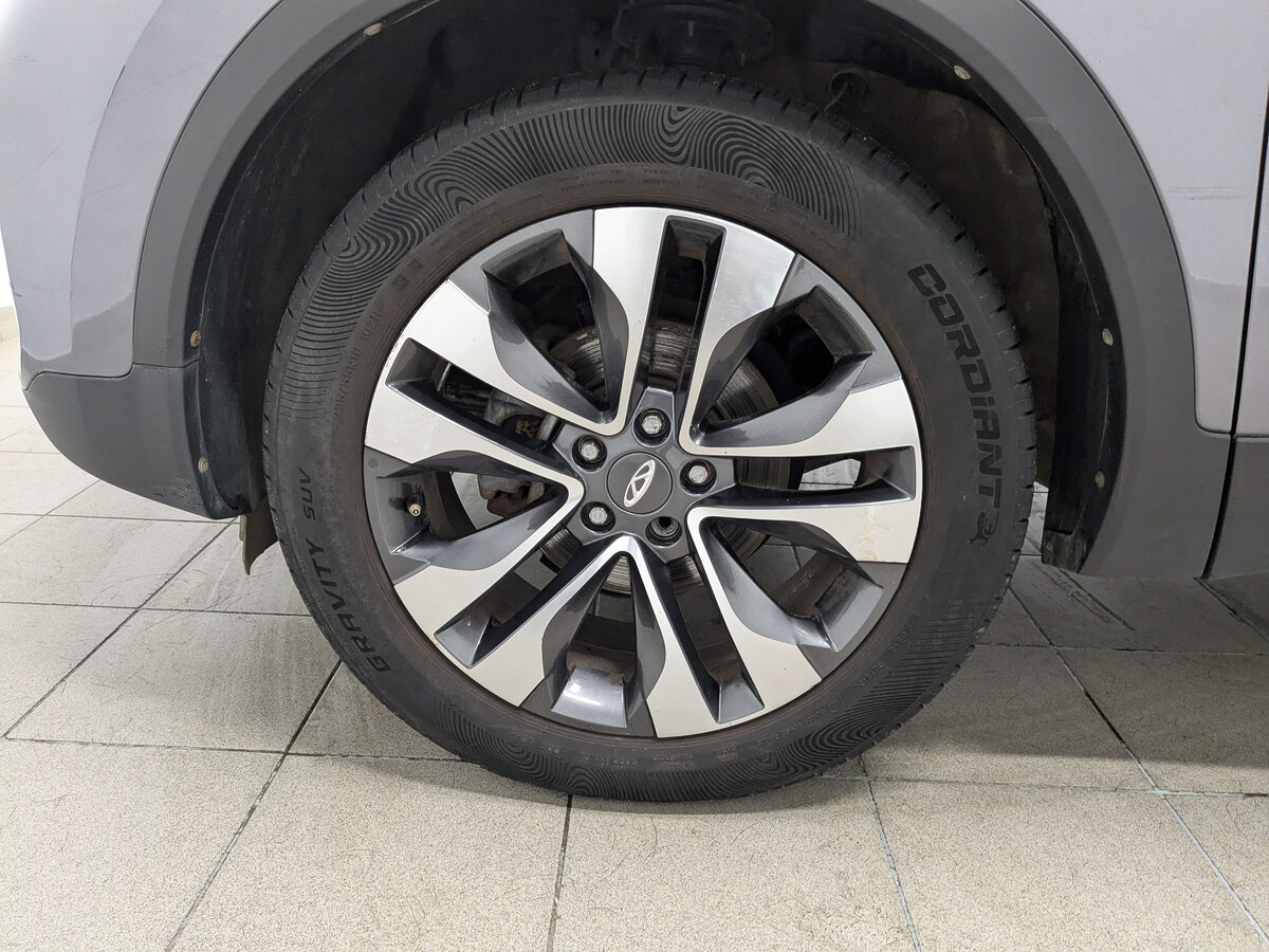 Chery Tiggo 4 2022 года с пробегом. Фото: #11