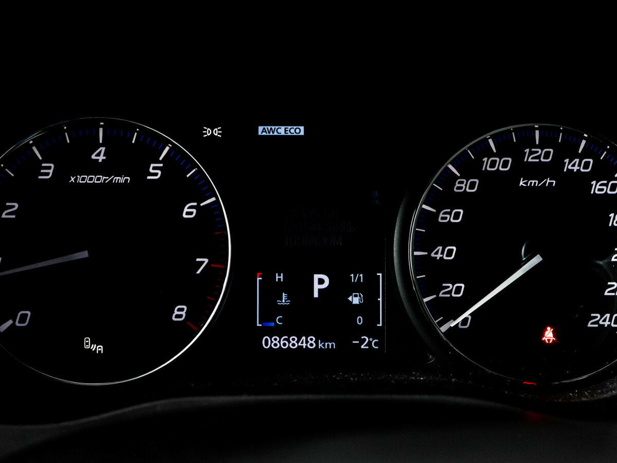 Mitsubishi Outlander 2018 года с пробегом. Фото: #10